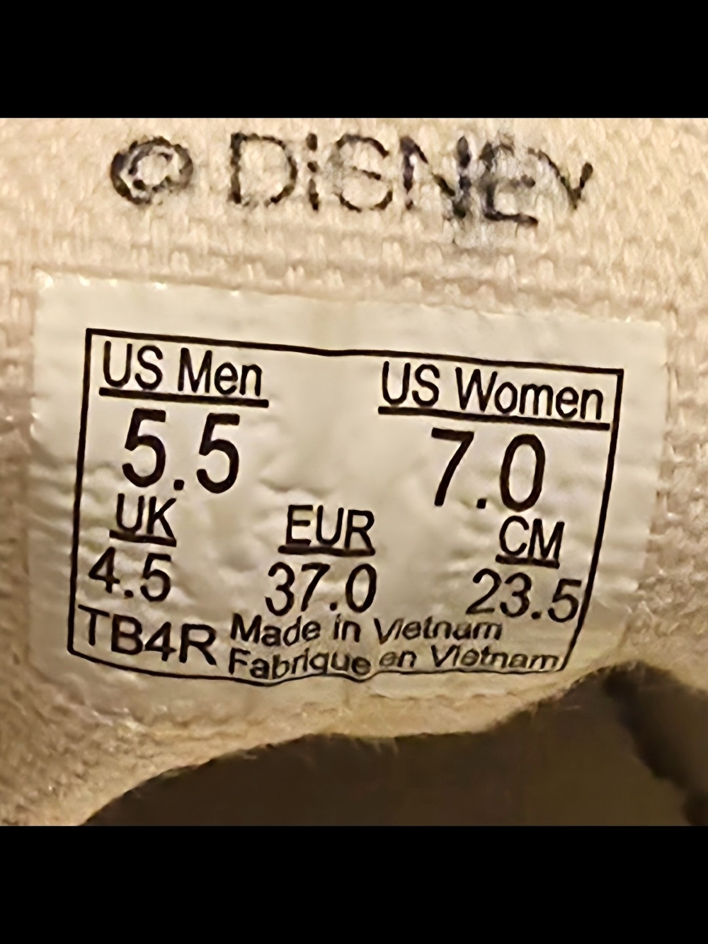 Disney x Vans Authentic 'Mickey Mouse Aloha' sneakers - Picture 7 of 7